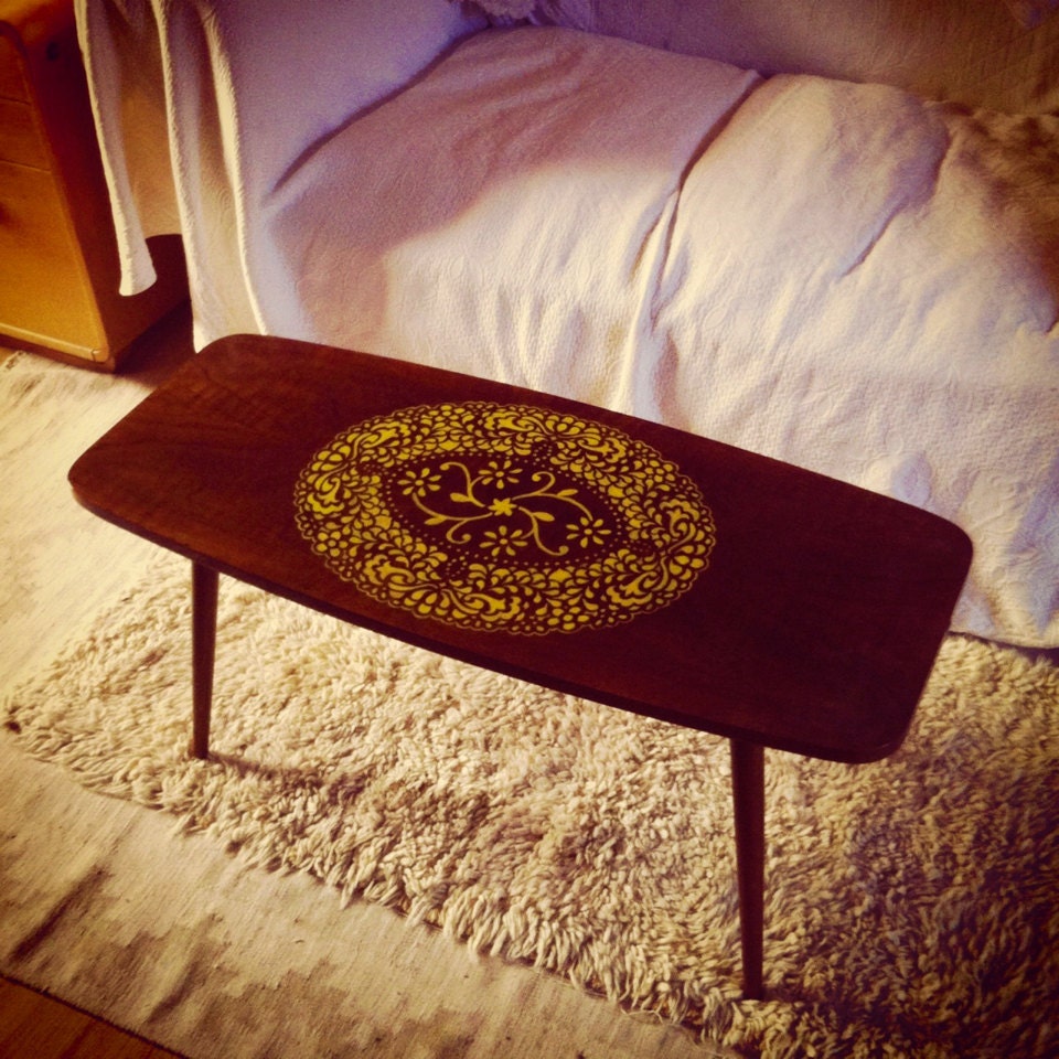 Vintage Retro Coffee Table