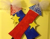 Firecracker Door Hanger