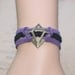 Diamond  bracelet, Antique Brass Causal Bracelet, Mixed Handmade Bracelet, Girls Birthday, Summer Style Bracelet