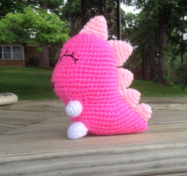 Dinosaur crochet