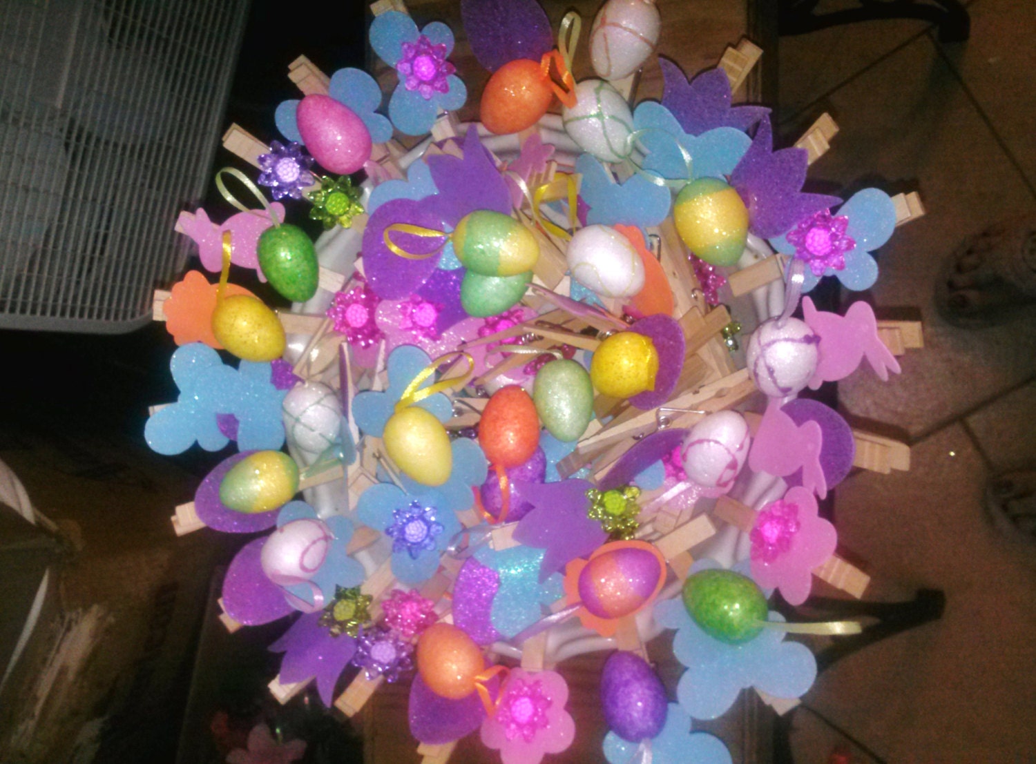 Easter or Spring clips