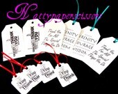 Handmade Day of the Dead Gift Tags (Set of 10)  ----Free shipping----