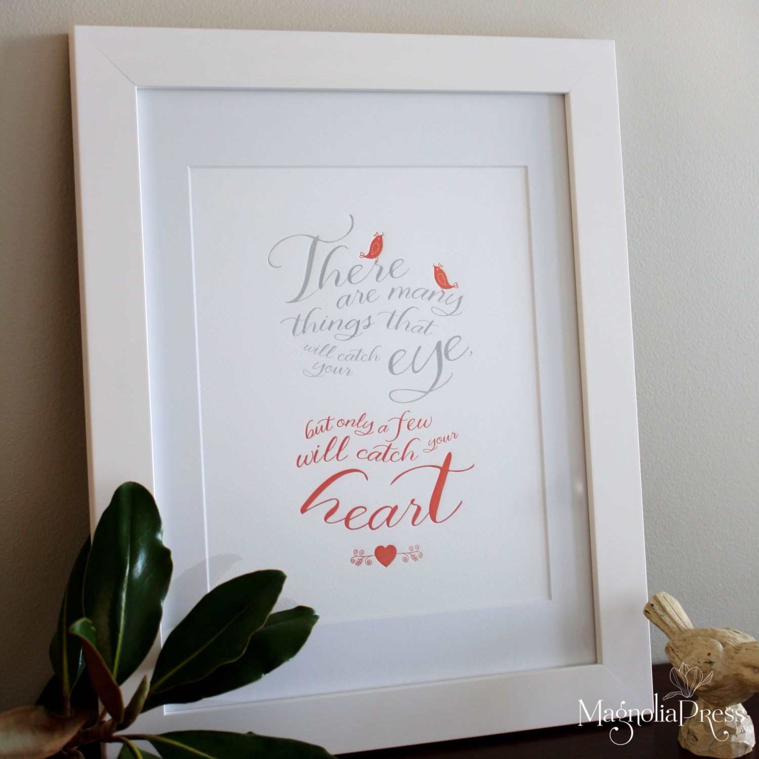 Letterpress Art Poster