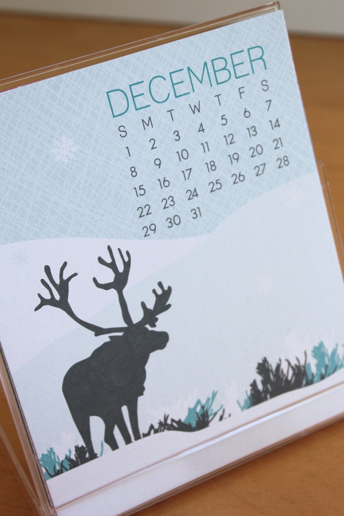 2013 Desk Calendar / Flora & Fauna
