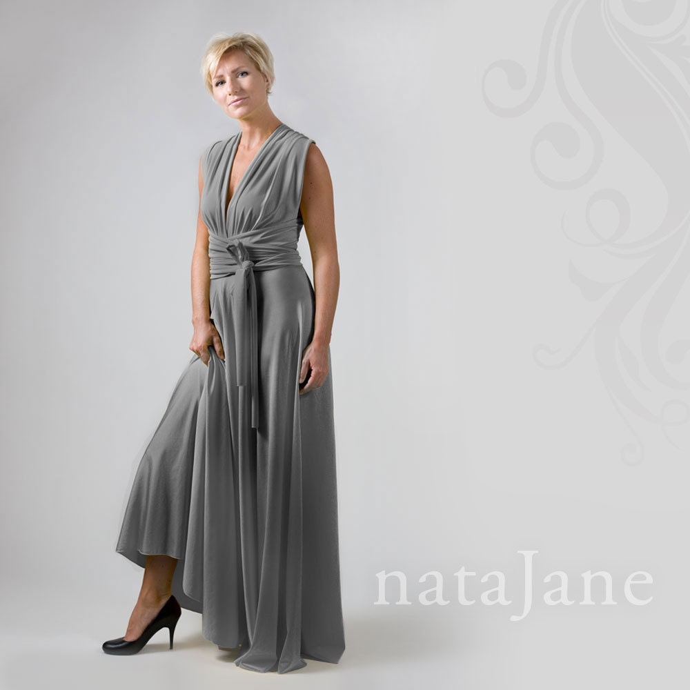 Coda wrap dress, available in 45 colours