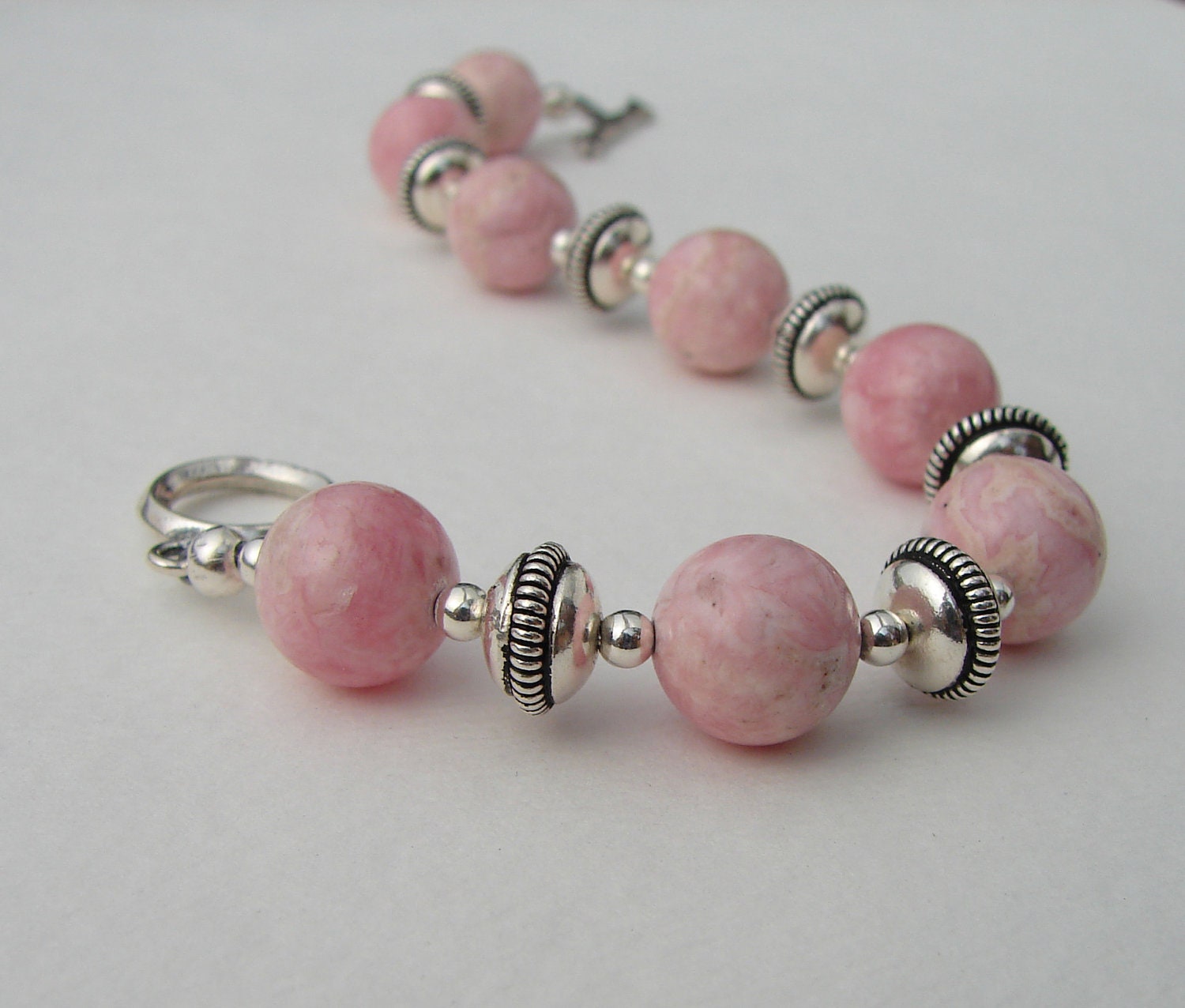 Pink Stone Bracelet