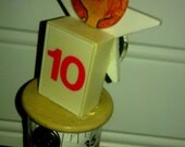 Assemblage Art Sculpture Girl Toy