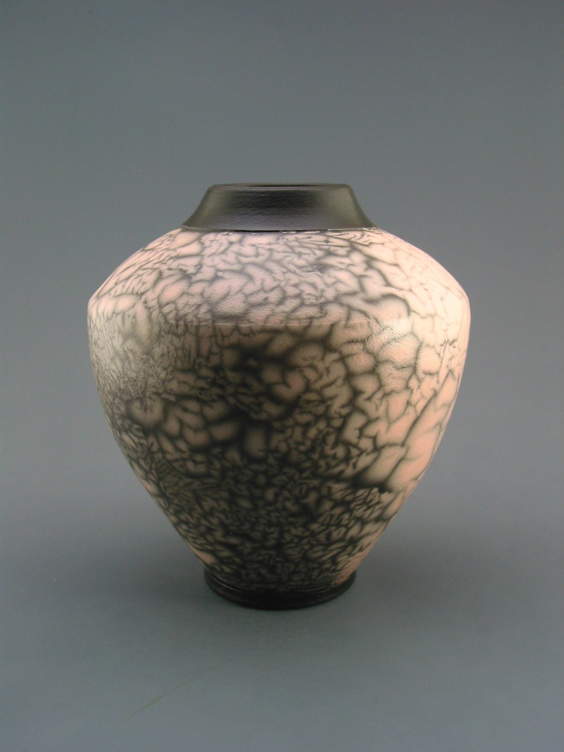 Naked Raku Vase
