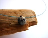 Mediterranean Sea shell Jewelry Necklace Nautical Necklace Sterling Silver
