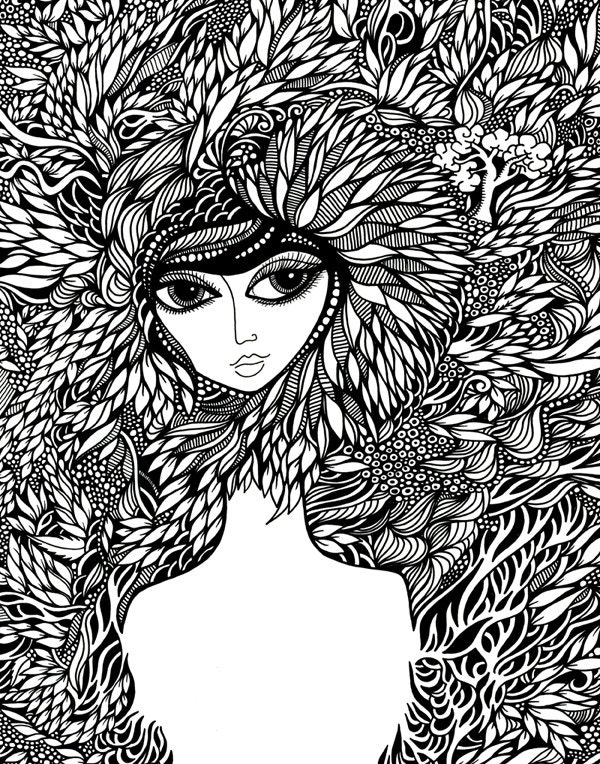 MAYA Art Print 11x14