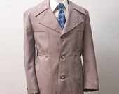 Size 36 Vintage John Blair Overcoat