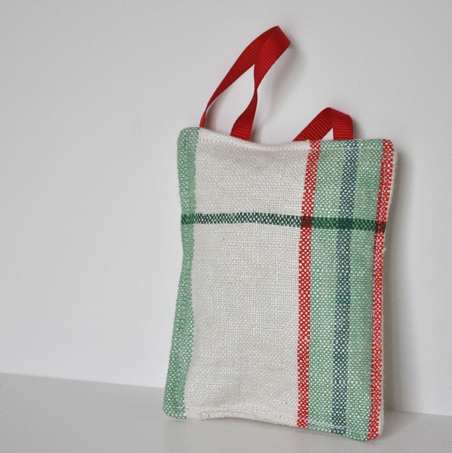 Lavender Sachet from Vintage Irish Linen Table Napkins