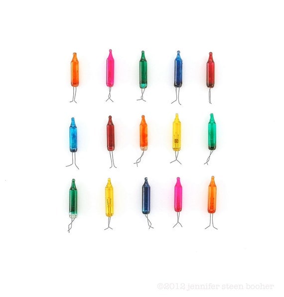Rainbow Lights - 8x8 fine art photograph
