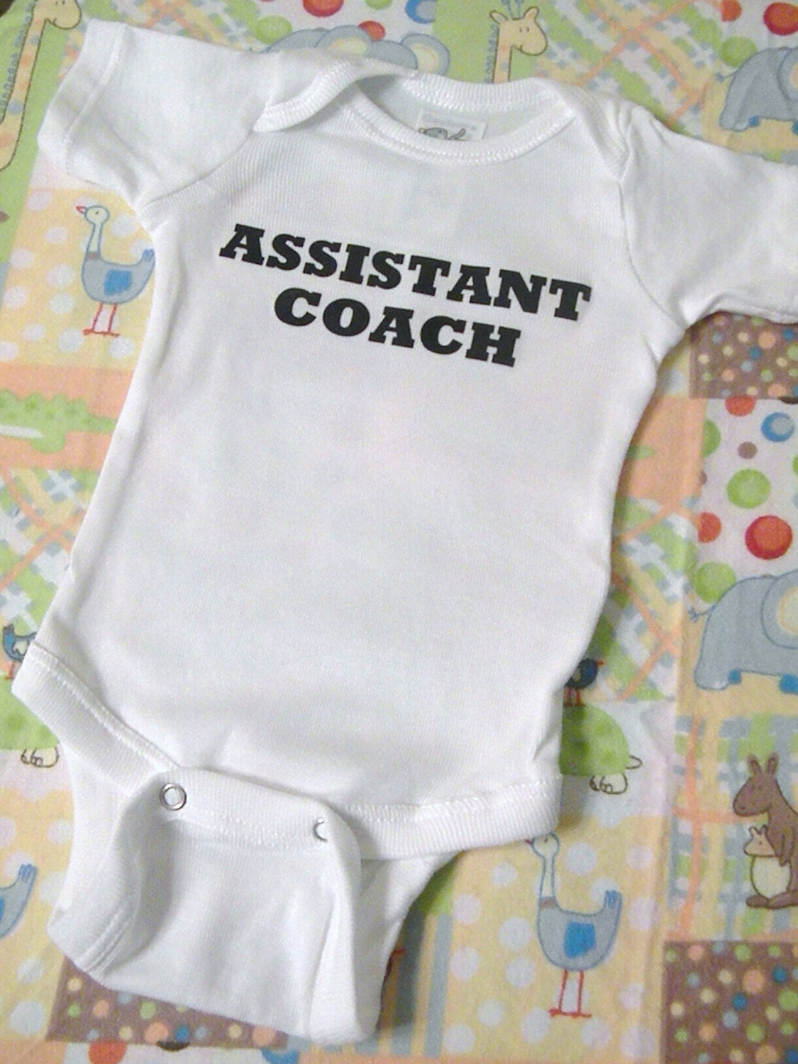 Assistant Coach Onesie