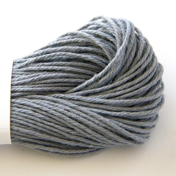 Gray Baker's Divine Twine, Solid, 25 yards or 75 feet Il_570xn