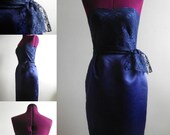 Sample Sale - Lace Bodice Cocktail Dress size 10