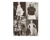 Marilyn Monroe. Vintage 1970s Art Photography Print. 8.5" x 11". Ready to Frame. (No. 681)