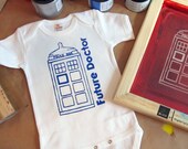 Future Doctor- Doctor Who Baby Onesie- Pick Your Size