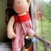 Waldorf Doll- Custom Slot for 19" Doll