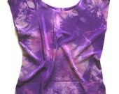 Handmade Shibori Silk Top