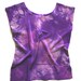 Handmade Shibori Silk Top