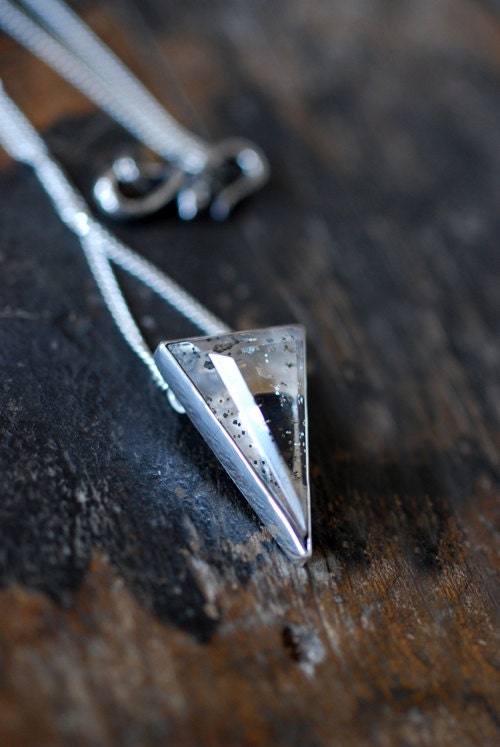 Speckled Gold Pendant