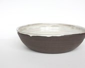 Serving Bowl in Oatmeal