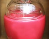 Apple Glass Jar Soy Candle 12 oz Limited Edition