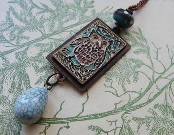 Owl Pendant
