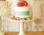 One Rustic Pedestal Cake Stand