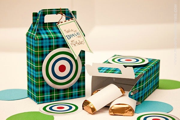 BRAVE ARCHER Favor Box (Set of 10) Il_570xn