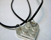 Lego Brick Connecting Necklace Set