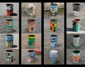 Boardwalk Barrels - Mosaic Photo Print  - Coney Island Brooklyn