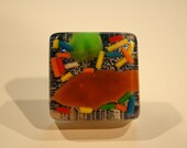 CANDY and GLITTER knob furniture drawer pull sprinkles