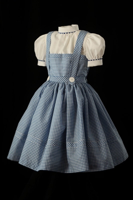 Child's Dorothy Costume Dress Custom Made