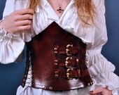 Sith Corset in Mermaid Blue or Original Red
