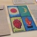 DIY printable- Loteria wedding Invitation set- Mexican LoterĂa collection