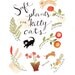 Safe Plants for Kitty Cats - Archival art print
