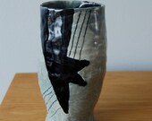 Black and Grey Tumbler