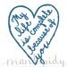 My Life Is Complete Because Of You - Blue 8x10 Baby Boy Adoption Print (Proceeds Support Adopting Families)
