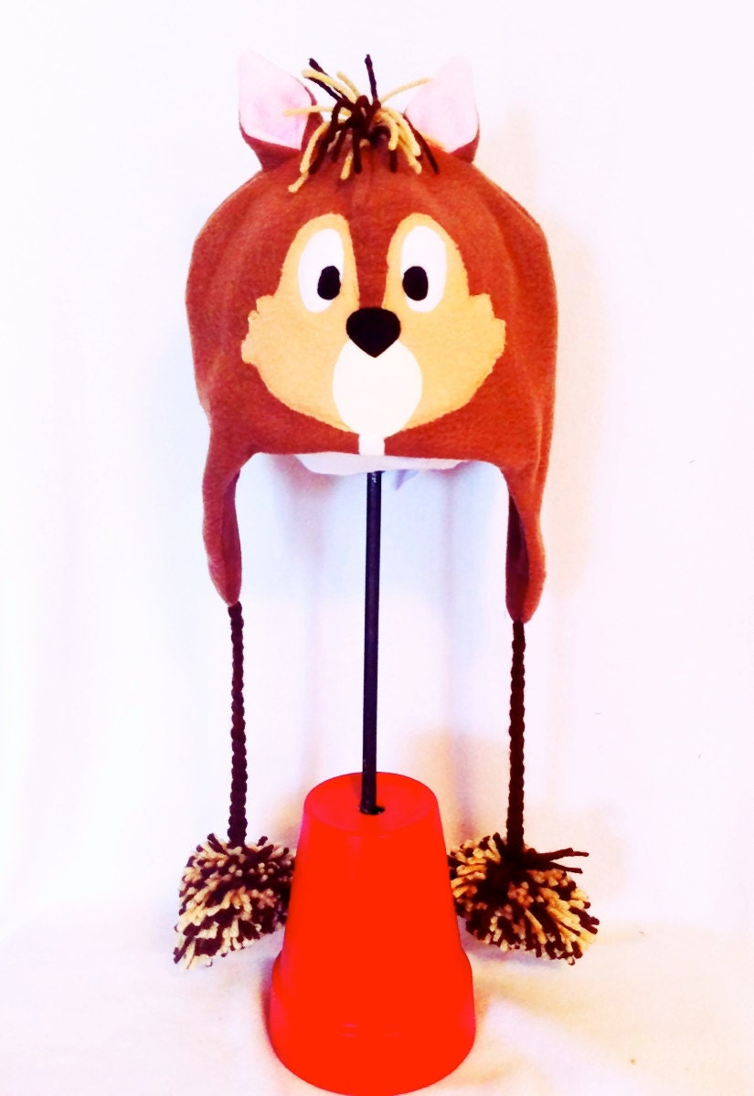 Chip Chipmunk Beanie Hat