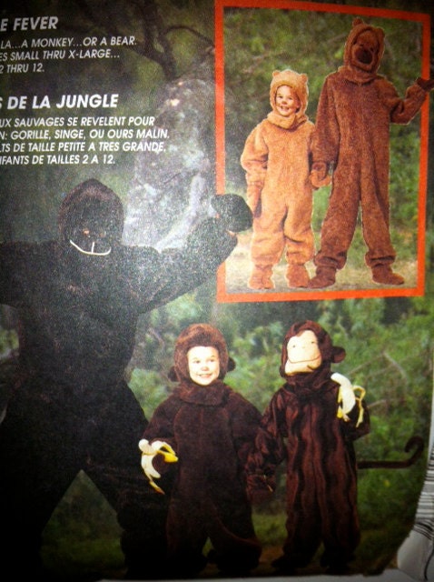 Jungle Fever Costume