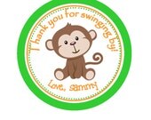 Monkey Stickers/Tags Il_170x135