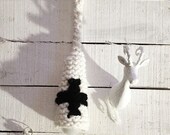 LUDD CROSS black and white Lamp