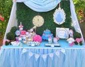 CINDERELLA DREAM Banner / Disney Inspired Princess Collection - Girls Birthday -Princess Printables - Bridal Shower - Krown Kreations Il_170x135