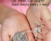 100 dollar Gift Certificate for Hand Stamped Jewelry - Personalized Mommy Jewelry - Custom