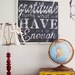 Grateful - Hand Painted Sign