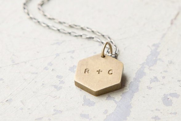 the Forever necklace - valentine's day, anniversary, wedding, best friends, initials