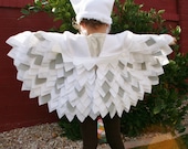 Owl Costume- Snowy Owl- Imagination Play- Dress Up- Hedwig- Harry Potter- Halloween