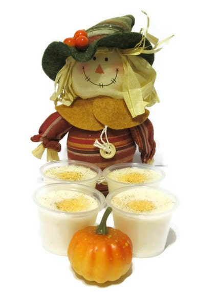4 Autumn Harvest  Soy Tart Soy Candle Tart Soy Tart Melts Tart Cups